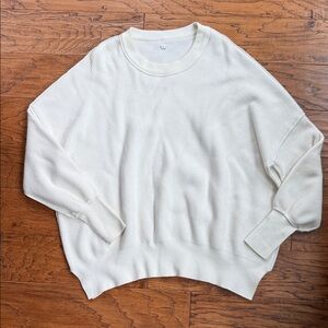 Cozy Cream Women's Sweater